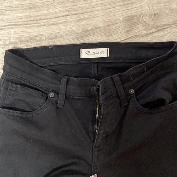 Madewell “8 Skinny Black Jeans - Picture 5 of 12